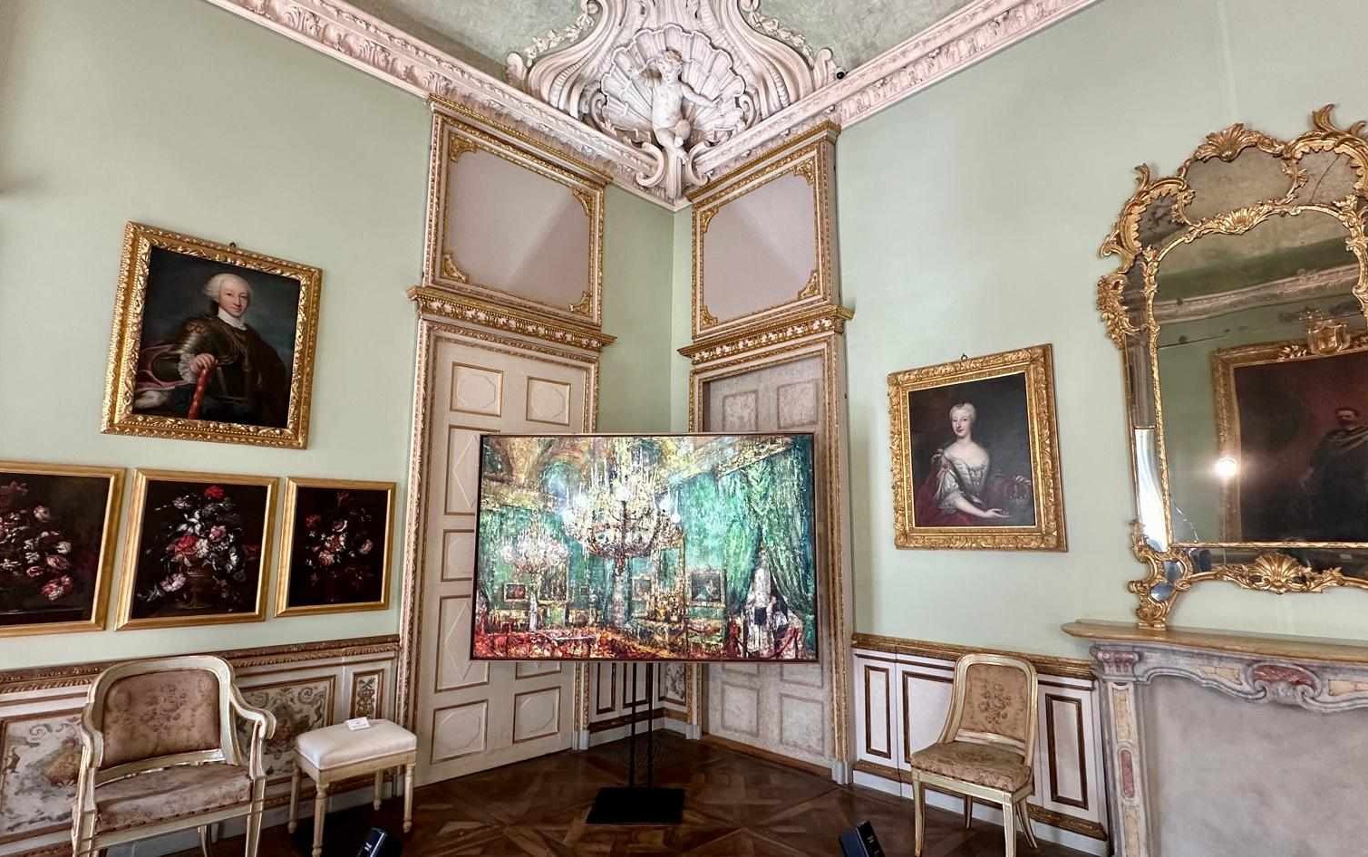 Primo maggio a Villa della Regina